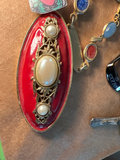 Assorted Vintage Costume Jewelry and Accessories - thumbnail 3 of 13