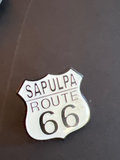 Route 66 Sapulpa memorabilia and a speedometer and Porsche wristwatches - thumbnail 2 of 7