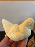 Chicken-themed decorative items and glassware - thumbnail 7 of 7
