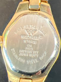 Assorted Bulova and Waltham wristwatches (Gold-tone bracelet, Leather strap, Stainless steel with expansion band) - thumbnail 5 of 7
