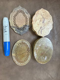 Assorted decorative wooden trinket boxes and coasters - thumbnail 5 of 6