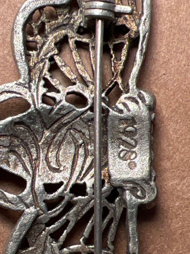 Assorted vintage and modern costume jewelry - image 4 of 10
