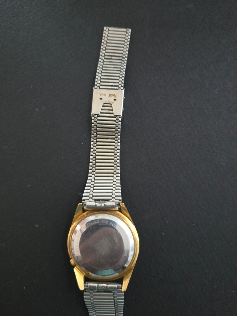 Seiko Sportsmatic Calendar 820 wristwatch with two-tone bracelet - image 6 of 8