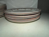 Floral china dinnerware set with plates, bowls and teacups  - thumbnail 12 of 14
