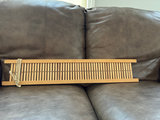 Vintage Wicker Basket and Ashford Knitters Loom Reed - thumbnail 7 of 8