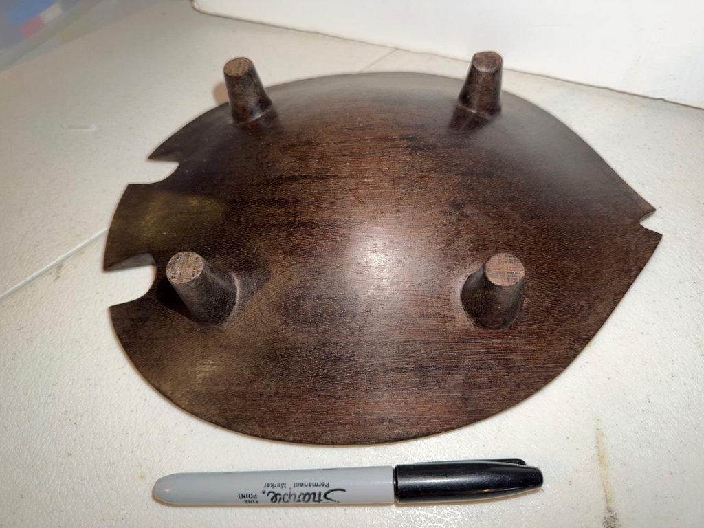 Assorted ceramic pottery pieces, Wood Bowl - image 10 of 10