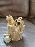 Set of decorative ceramic animal figurines - thumbnail 5 of 12