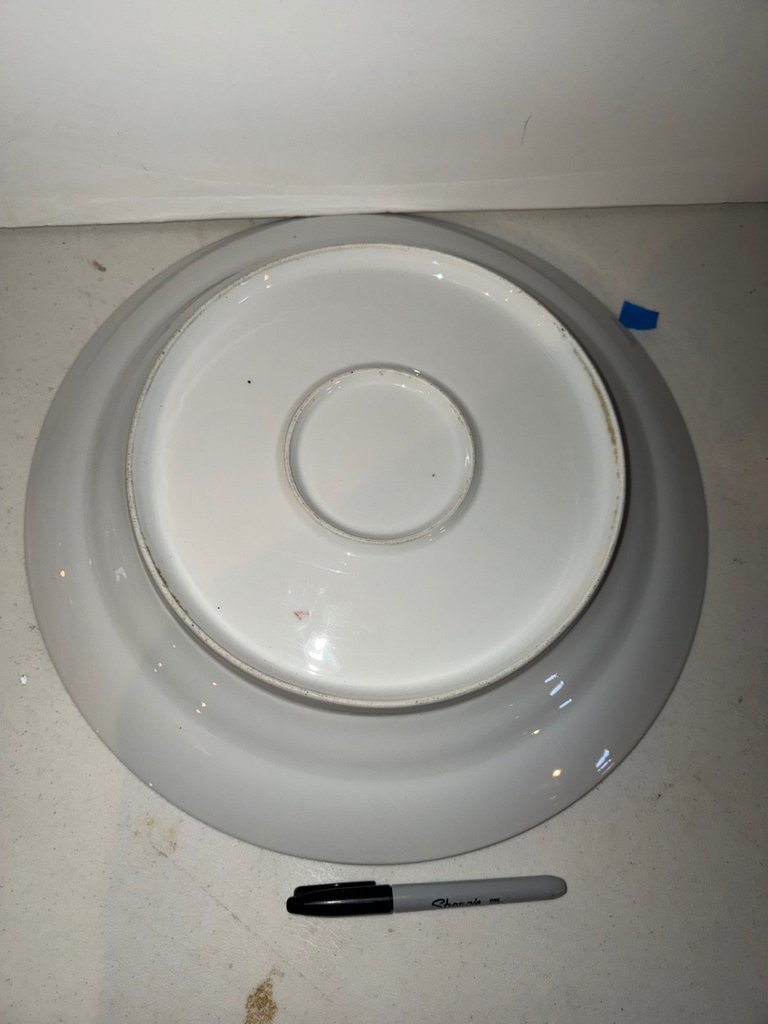 Floral porcelain tureen, Platters  - image 4 of 12