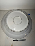 Floral porcelain tureen, Platters  - thumbnail 4 of 12