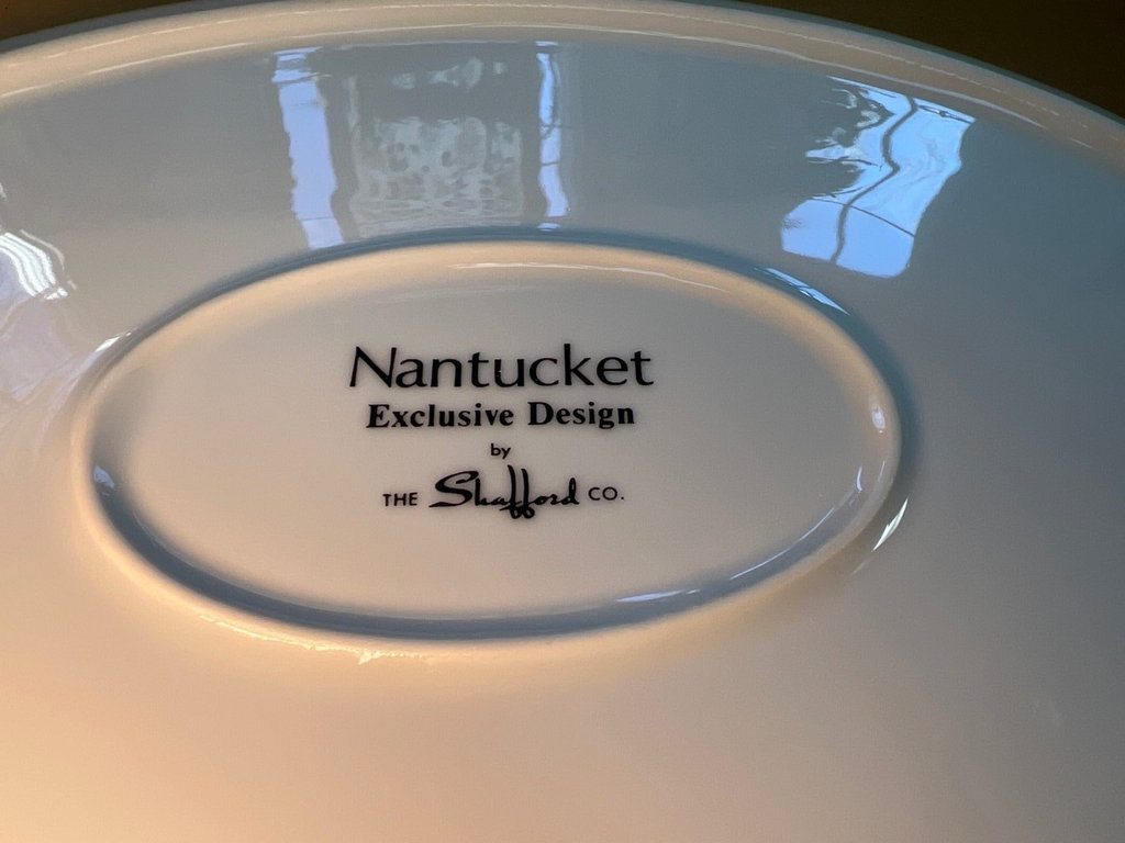 Lobster-themed Nantucket dinnerware set - image 5 of 8