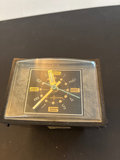 Vintage Crosley wood-cabinet record player and TEAC stereo with clocks - thumbnail 9 of 12