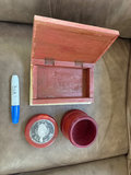 Assorted vintage trinket boxes and decorative tins - thumbnail 9 of 13
