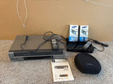 DVD+VCR Combo Player with Samsung 3D Glasses and Bose Headphones - thumbnail 1 of 12