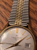 Seiko Sportsmatic Calendar 820 wristwatch with two-tone bracelet - thumbnail 2 of 8
