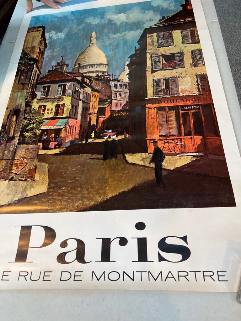 Travel posters featuring France and Sevilla - image 8 of 8