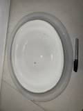 Floral porcelain tureen, Platters  - thumbnail 12 of 12
