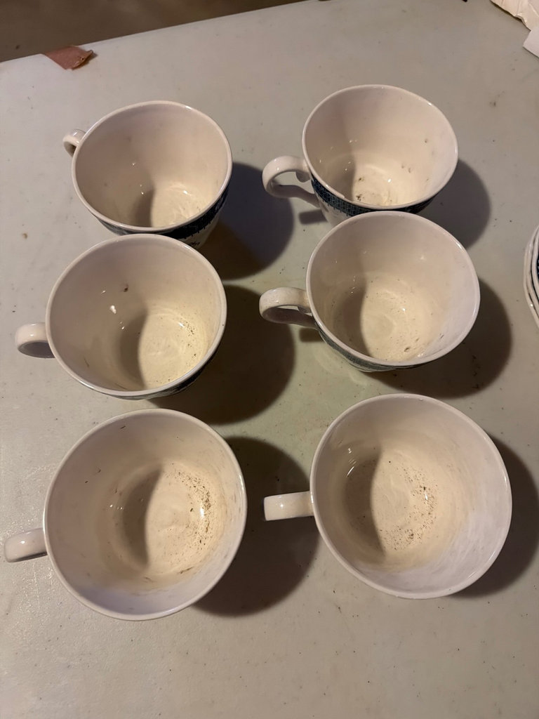 Blue and White Ceramic Dinnerware  - image 7 of 15