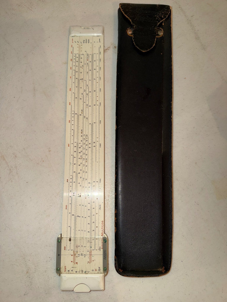 Vintage Binoculars, Slide Rule - image 4 of 7