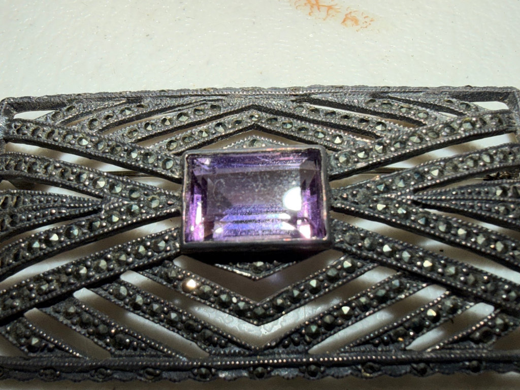 Vintage jewelry, Sterling cuff bracelet, More  - image 3 of 7