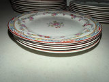 Floral china dinnerware set with plates, bowls and teacups  - thumbnail 11 of 14