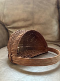 Vintage Wicker Basket and Ashford Knitters Loom Reed - thumbnail 4 of 8