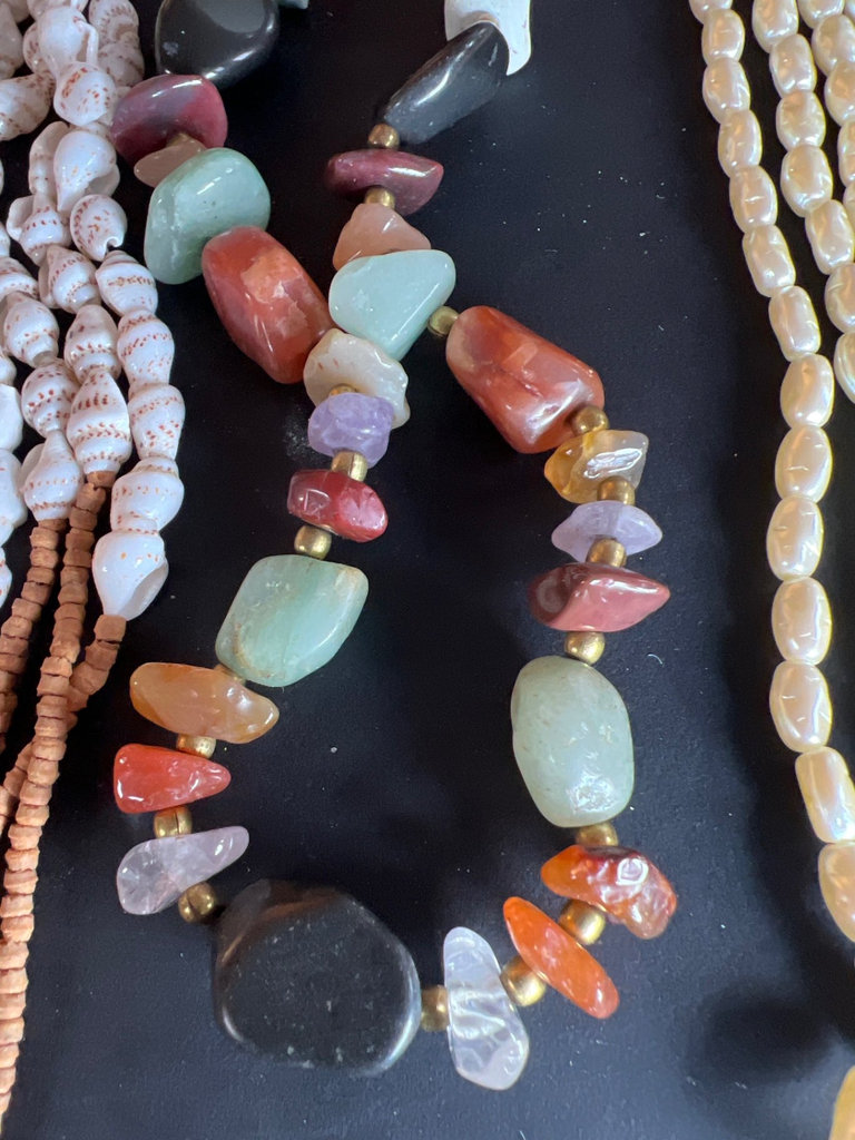 Assorted Beaded Necklaces and Jewelry - image 7 of 9