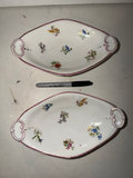 Floral porcelain tureen, Platters  - thumbnail 5 of 12