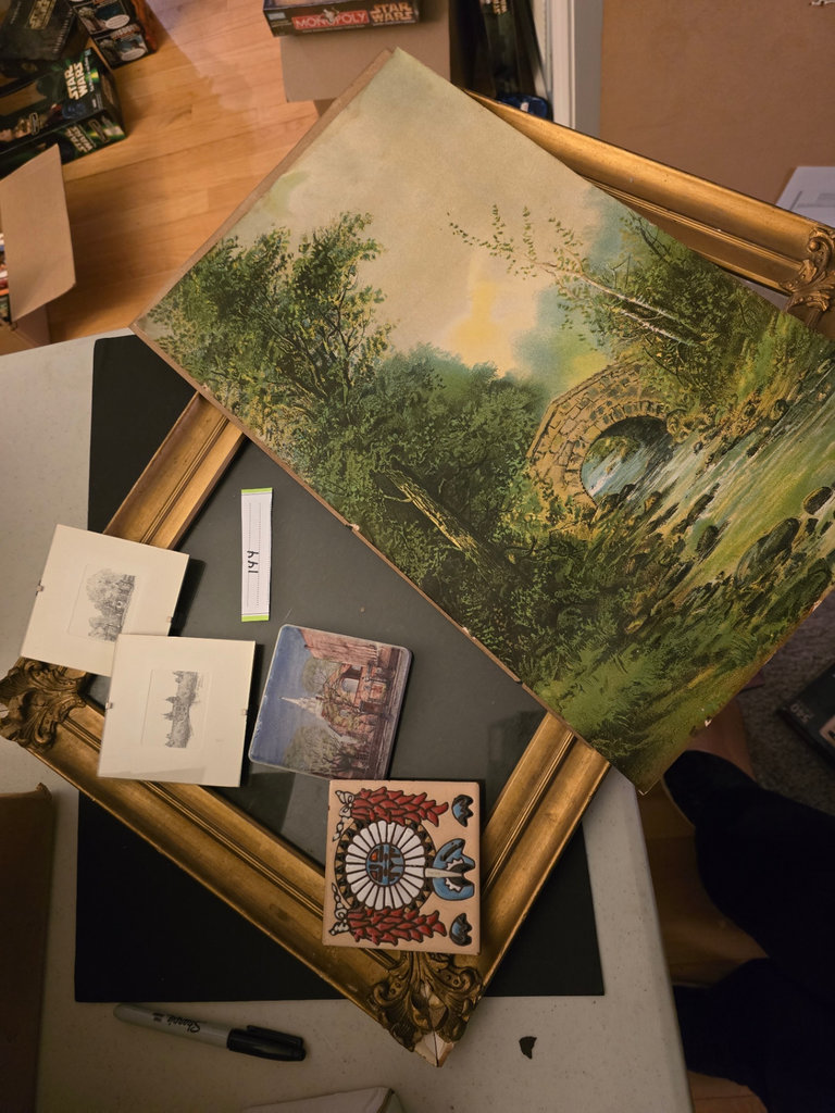 Landscape art prints and decorative tile collection - image 1 of 20