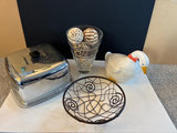 Assorted decorative home items - thumbnail 1 of 9