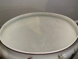Floral porcelain tureen, Platters  - thumbnail 8 of 12