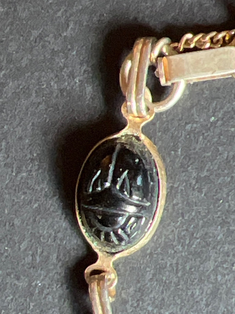 Assorted Jewelry Collection with Beaded Bracelets, Pendants, and Watch Band - image 6 of 7