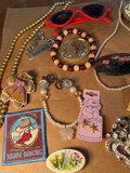 Assorted Vintage Costume Jewelry and Accessories - thumbnail 2 of 13