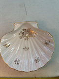 Occupied Japan porcelain dancing couple figurine with shell dish - thumbnail 1 of 7