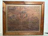 Framed Map Print - thumbnail 1 of 7