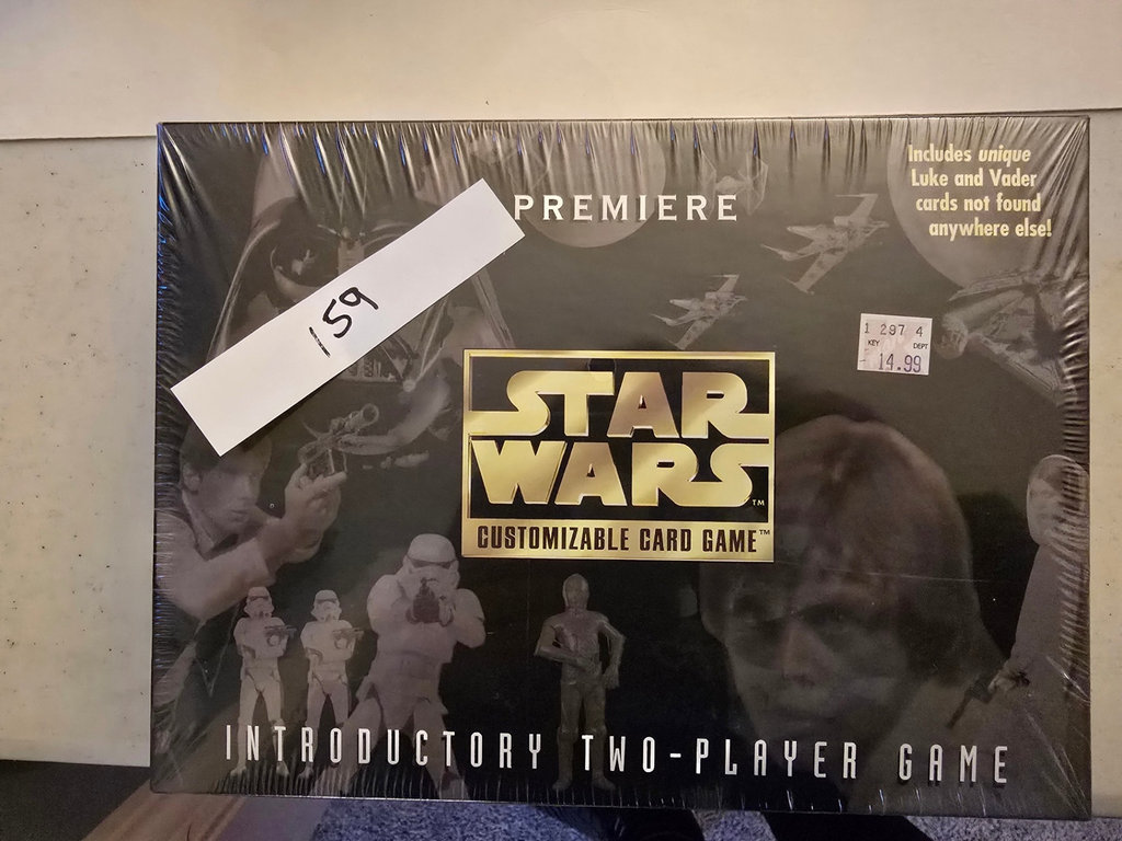 New Star Wars Introductory Two-Player Customizable Card Game - image 1 of 6