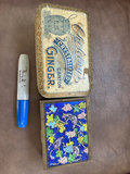 Assorted vintage trinket boxes and decorative tins - thumbnail 8 of 13