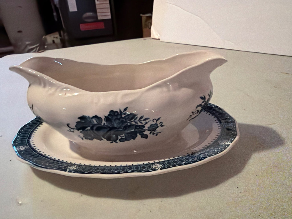 Blue and White Ceramic Dinnerware  - image 13 of 15