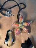 Assorted vintage metal animal and nature pins - thumbnail 5 of 6