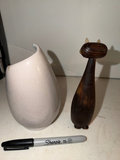 Dansk Ice Bucket, Ceramic vase, More - thumbnail 2 of 11