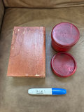 Assorted vintage trinket boxes and decorative tins - thumbnail 13 of 13