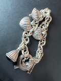 Assorted Turquoise, Beaded, and Gemstone Jewelry with Key Pendant - thumbnail 4 of 11