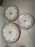 Floral china dinnerware set with plates, bowls and teacups  - thumbnail 10 of 14