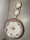 Floral china dinnerware set with plates, bowls and teacups  - thumbnail 2 of 14