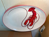 Lobster-themed Nantucket dinnerware set - thumbnail 4 of 8