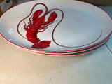 Lobster-themed Nantucket dinnerware set - thumbnail 6 of 8