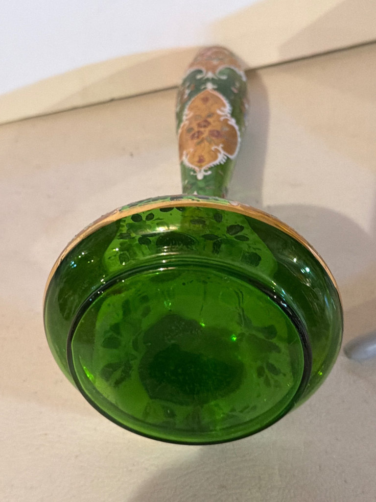 Hand painted Vase, Perfume Bottle, Ornaments  - image 6 of 11