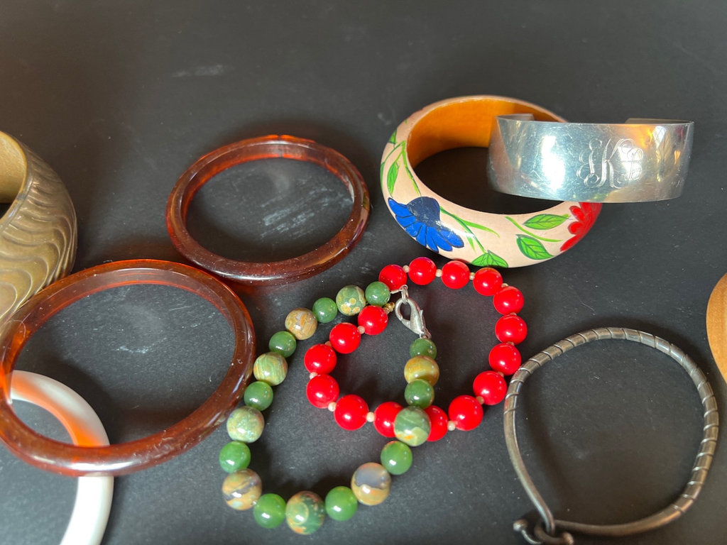 Assorted bracelets and bangles - image 2 of 7