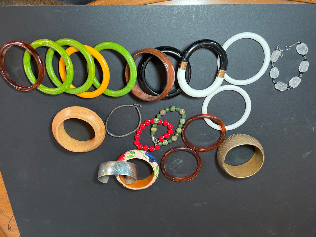 Assorted bracelets and bangles - image 1 of 7