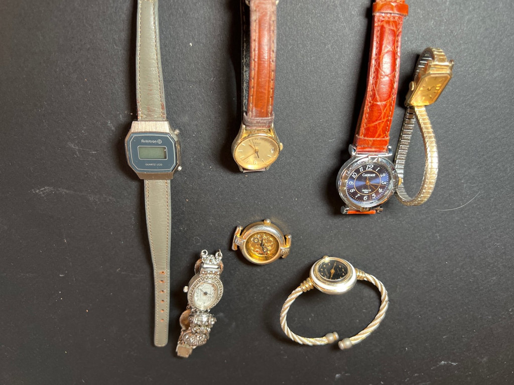 Assorted watches and jewelry collection - image 1 of 13