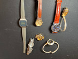 Assorted watches and jewelry collection - thumbnail 1 of 13